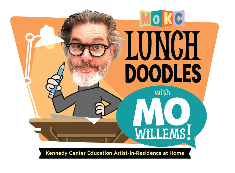 Mo Willems Lunch Doodles